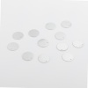 Picture of Sterling Silver Charms Silver Round 7mm Dia., 1 Gram (Approx 6-7 PCs)