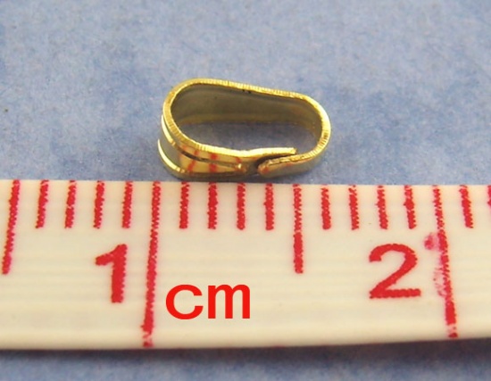 Immagine di 1000Pcs Copper Bail Connectors 6mm Findings