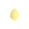 Picture of Glass Beads Petaline Beige About 13mm x 9mm, Hole: Approx 1.2mm, 50 PCs