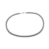 Picture of 316 Stainless Steel Men Necklace Silver Tone 61cm(24") long, 1 Piece