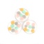 Picture of Resin Dome Seals Cabochon Round Multicolor Transparent 22mm Dia., 5 PCs