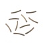 Picture of Brass Beads Tube Antique Bronze About 20mm Dia, Hole: Approx 1.4mm, 200 PCs