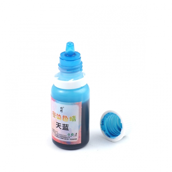 Immagine di ( 10ml ) Colorante Liquido Epossidico Di Cristallo Azzurro 6.1cm x 2.1cm, 1 Pz