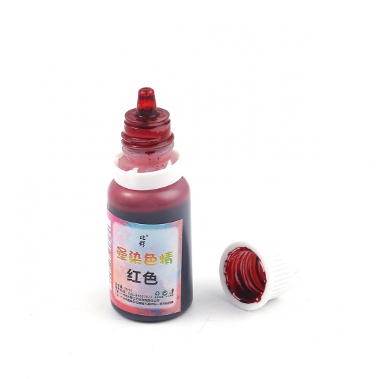 Immagine di ( 10ml ) Colorante Liquido Epossidico Di Cristallo Rosso 6.1cm x 2.1cm, 1 Pz