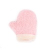 Picture of Wool Christmas For DIY & Craft Pink Glove 4cm x 3.2cm, 2 PCs