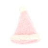 Bild von Wolle DIY & Handwerk Rosa Weihnachten Mütze 5.5cm x 4.4cm, 5 Stück