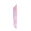 Picture of (Grade A) Crystal ( Natural ) Pendants Silver Plated Fuchsia Geometric Wrapped 7cm x 1.1cm, 1 Piece