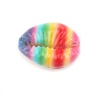 Immagine di Conchiglia Sciolto Perline Conchiglia Multicolore 25mm x 17mm-18mm x 14mm, 10 Pz