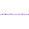 Immagine di Argilla Katsuki Perline Tondo Bianco & Viola Circa 4mm Dia, Foro: Circa 1.1mm, lunghezza: 40.5cm - 40cm, 3 Fili (Circa 330 - 350 Pezzi/Treccia)