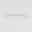 Immagine di Ottone Perline Tubo Curvo Argento Placcato Intagliato Come 24mmx 3mm, Foro: circa 1mm, 50 Pz