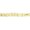 Изображение (Сорт B) Гематит ( Природный ) Бусины Бесформенный Light Gold штейн Примерно 9мм x 6мм - 6мм x 5мм, Размер Поры 0.7мм, 38см длина, 1 Нитка (Примерно 105 шт/нитка)