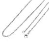 Изображение Ожерелья из Цепочек Античное Серебро, Позолоченные цепочки 62см длина, 1 Пакет （ 12 ШТ/Пачка)