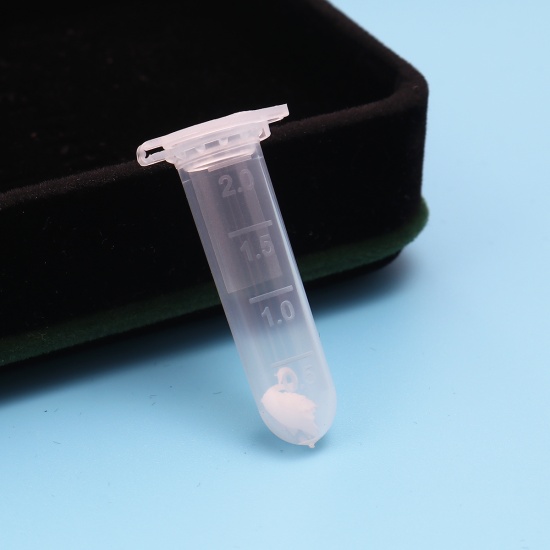 Immagine di Plastica Artigianato in Resina Materiale di Riempimento Bianco Cigno 8mm x 8mm, 1 Pz