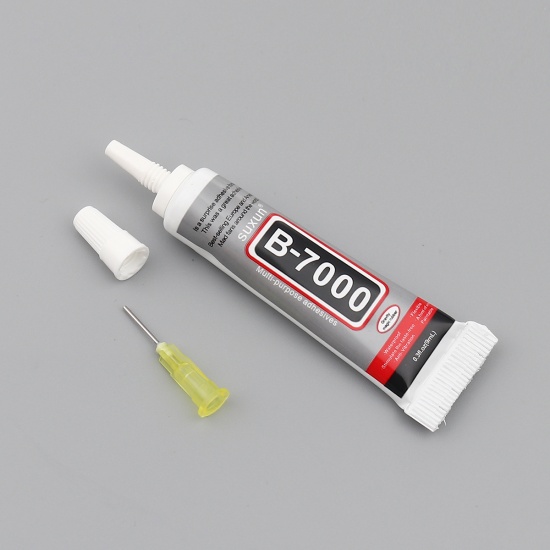 Picture of ( 9ml ) Glue Transparent Clear (Contain Liquid) 92mm x 25mm 30mm x 8mm, 1 Set