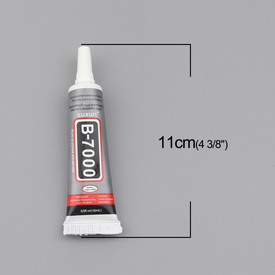 Picture of ( 15ml ) Glue Transparent Clear (Contain Liquid) 11cm x 3cm, 1 Piece