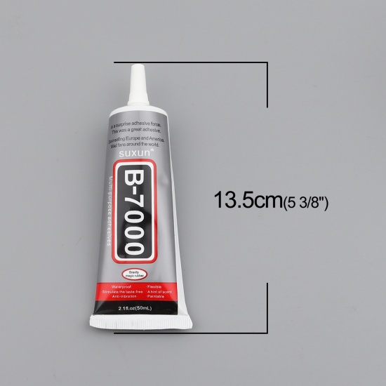 Picture of ( 50ml ) Glue Transparent Clear (Contain Liquid) 13.5cm x 4.5cm, 1 Piece