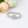 Изображение Zinc Based Alloy Oval Silver Tone Can Be Screwed Off 29mm x 18mm, 1 Piece