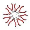 Imagen de Alicates de hierro de Rojo,12.0cm 1 Unidad 