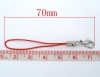 Изображение Смешанный Шнур на Шею для Мобильного Телефона с Замком - лобстер 0.7mm ,Проданные 100 шт