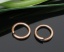 Picture of 0.9mm Iron Based Alloy Open Jump Rings Findings Round Antique Copper 6mm Dia, 1000 PCs