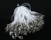 Picture of 100 PCs Cell Phone Lanyard Strap 70mm Cords W/Lobster Clasp 70mm Long