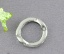 Image de Perles en Alliage de Zinc Forme Rond, Diamètre: 13mm, 50 Pcs