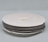 Picture of Stainless Steel Beading Wire Thread Cord Antique Silver Color 0.8mm, 1 Roll (15M/Roll)