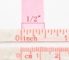テリレン リボン ピンク 22.5m x 12.6mm、 1 巻 の画像