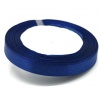 Picture of Polyester Easter Satin Ribbon Dark Blue About 12.6mm( 4/8"), 1 Roll(Approx 25 Yards/Roll)