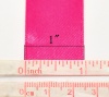 Image de Ruban en Polyester Satin Fuchsia 24mm, 1 Rouleau(Env. 25 Yards/Rouleau)