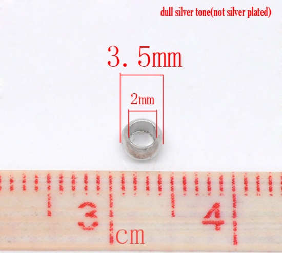 Image de 1000 Perles à écraser Apprêts 3.5mm