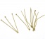 Immagine di Ottone Testa di SpilloSpilli Tono del Bronzo lunghezza:4.5cm 0.7mm (misura), 300 Pz
