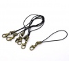 Picture of Cell Phone Lanyard Strap 0.7mm Cords W/Lobster Clasp 7cm, sold per packet of 100