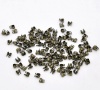 Immagine di Ottone Calottes End Crimps Catena di Perline Copertura del nodo Tono del Bronzo 4mm x 3.5mm, 1000 Pz                                                                                                                                                          