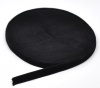 Picture of Velveteen Easter Ribbon Black 10mm( 3/8"), 10 Yards (Approx 9.2M)