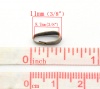 Image de Fermoirs Pinces du Pendantif en Alliage de fer Bronze Antique, 11mm x 4mm, 300 Pcs