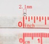 Bild von Klar Strasssteine Strass Steine pp14 2.1x1.3mm.Verkauft eine Packung mit 1440