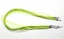 Imagen de Collares Cinta de Organza & Cuerda de Cera Verde,43cm de longitud 20 Unidades