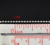 Bild von Messing Kugelkette Kette Versilbert 1.5mm D., 50 Meter                                                                                                                                                                                                        