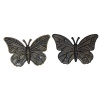 Image de 30 Estampes Papillon Couleur Bronze 6cm x 4cm