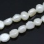 Picture of (Grade C) Natural Freshwater Cultured Pearl Beads Baroque 5x5mm-9x6mm, Hole: Approx 0.5mm, 37cm long, 1 Strand(Approx 65 PCs)