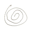 Bild von Zinklegierung + Legierung Gliederkette Kette Halskette Bronzefarbe 76.2cm lang, 1 Packung ( 12 Stück/Packung)