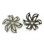 Picture of Iron Based Alloy Filigree Beads Caps Flower Antique Bronze (Fits 20mm Beads) 16mm x 17mm, 300 PCs