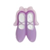 Picture of Resin Embellishments Ballet Shoes Purple 25mm x19mm(1" x 6/8"), 30 PCs
