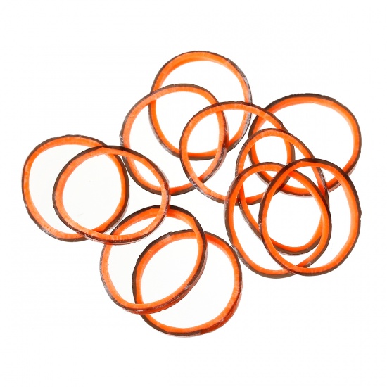 Изображение Браслеты из Шнурков, Для DIY Плетения Браслета Оранжевый Смешанный длина, 1000 ШТ