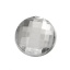 Image de Appliques d'embellissement Acrylique Forme Rond à facettes Transparent Diamètre: 8mm, 100 Pièces
