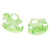 Picture of Acrylic Charms Rocking Horse Grass Green 29mm x 27mm(1 1/8" x1 1/8"), 50 PCs