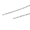 Picture of Brass Link Crimpable Chain Findings Silver Tone 0.7x0.6mm, 20 M