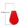 Imagen de Enhebradores de agujas Acero de Rojo ,4.4cm x 1.9cm, 50 Unidades