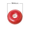 Picture of Ceramics Beads Round At Random About 9mm Dia, Hole: Approx 3mm - 2mm, 20 PCs